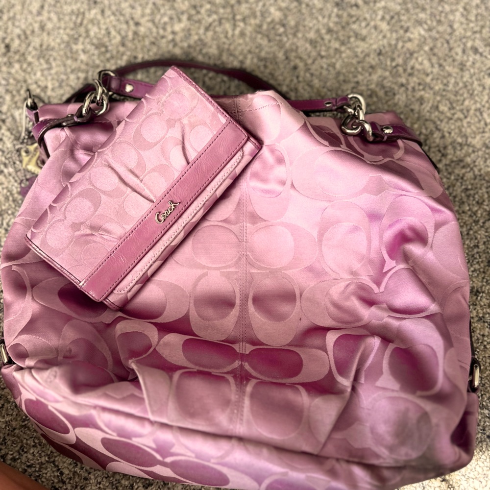 Coach hobo bag